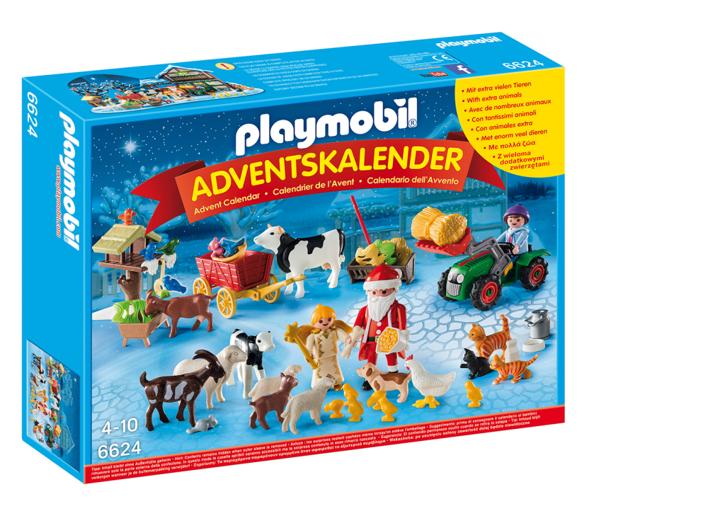 Der Playmobil Adventskalender 2015 Bauernhof ist eine der Top-Neuheiten 2015.