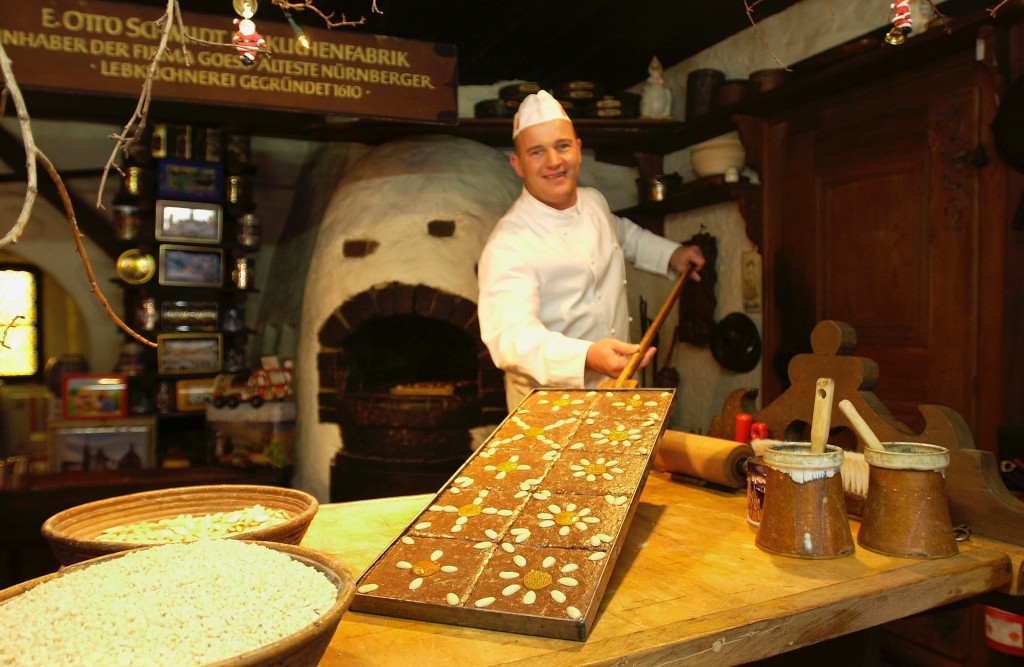 Viele Nürnberger Bäcker hüten das Rezept für den Elisenlebkuchen wie ein Staatsgeheimnis (Foto: CTZ / Christine Direnbach)
