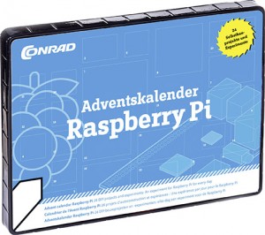 Dieser Conrad Adventskalender 2015 widmet sich allen Fans des Mini-Computers Raspberry Pi.