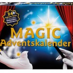 Kein Hexenwerk: Mit dem Kosmos Magic Adventskalender 2015 werden 24 Zaubertricks einstudiert.