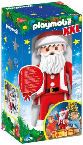Der Playmobil XXL Weihnachtsmann wird in einer attraktiven Verpackung ausgeliefert.