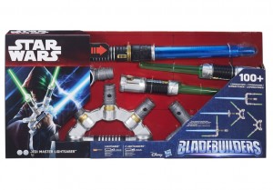 Traum eines jeden Jedi-Meisters: das Star-Wars-Lichtschwert mit über 100 Kombinationsmöglichkeiten.