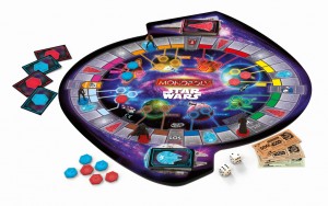 Neuzugang im Bereich Star Wars Geschenke: das Star Wars Monopoly von Hasbro.