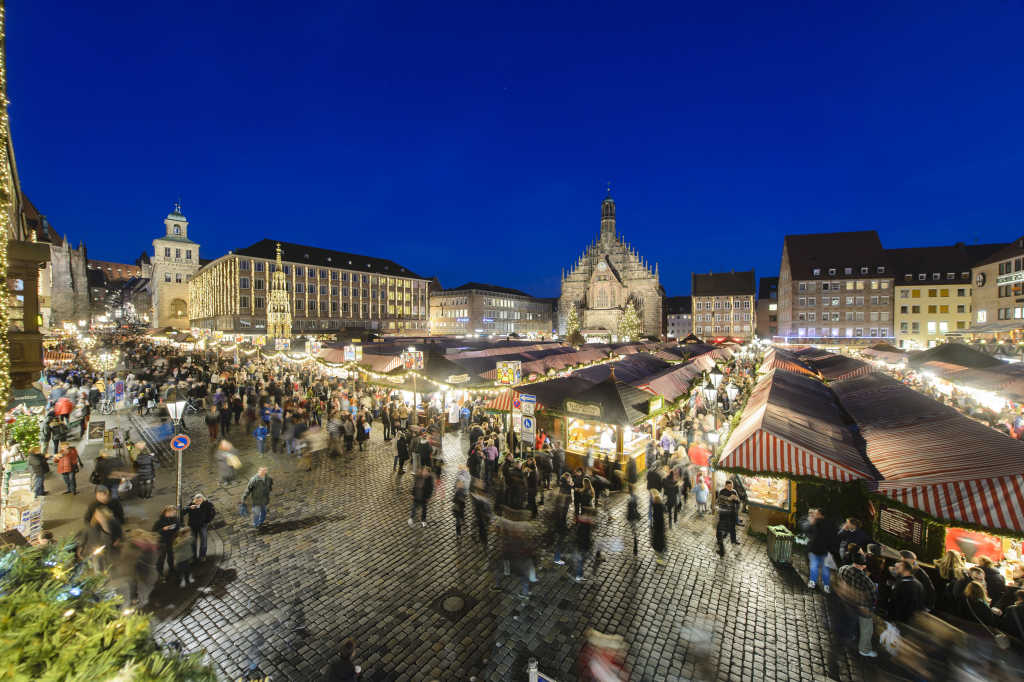 Mit unseren Christkindlesmarkt Tipps können Sie Ihren Besuch in Nürnberg noch mehr genießen (Foto: CTZ / Uwe Niklas)