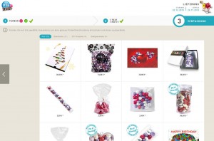Wer M&Ms selbst gestalten möchte, findet im MyM&Ms Online-Shop eine große Auswahl an Geschenkverpackungen.