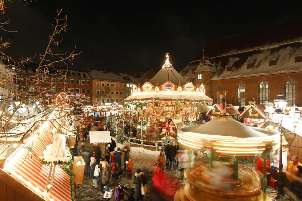 Die Nürnberger Kinderweihnacht befindet sich unmittelbar neben dem Nürnberger Christkindlesmarkt (Foto: CTZ Nürnberg / Steffen Oliver Riese)