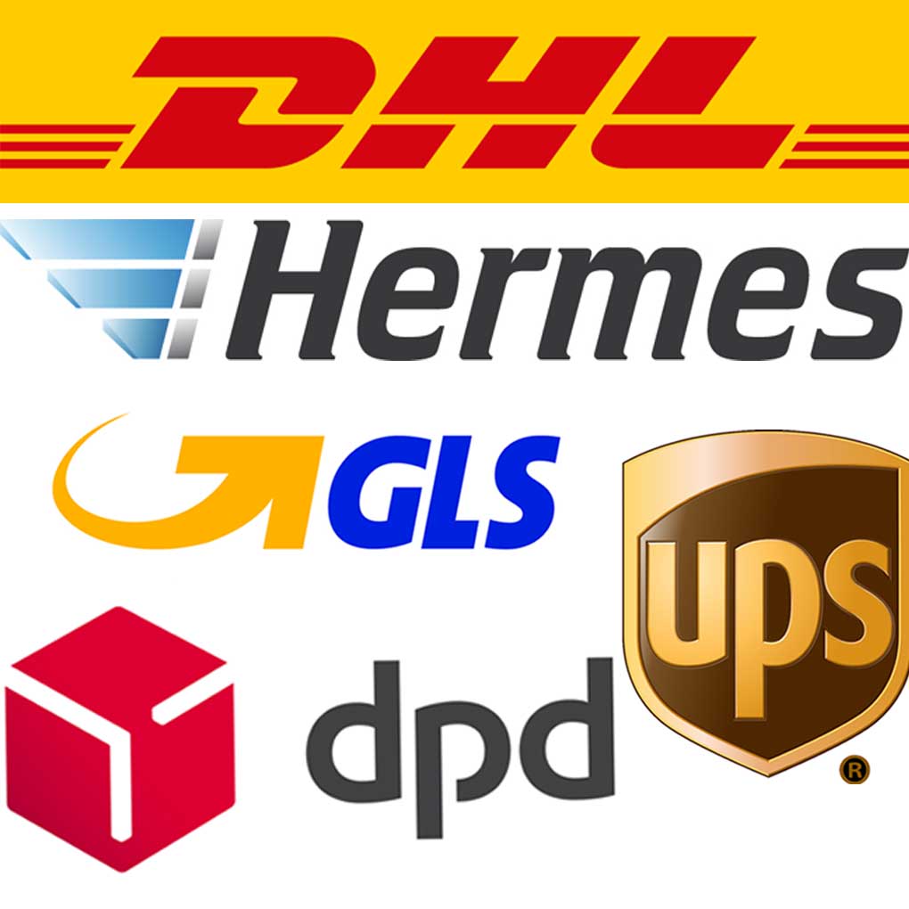 Paketdienste im Vergleich: DHL, Hermes, GLS, DPD und UPS im großen Test!