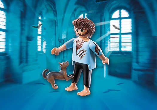 Ein fast echter Werwolf ergänzt die Playmobil-Figuren aus der Serie Playmo-Friends.
