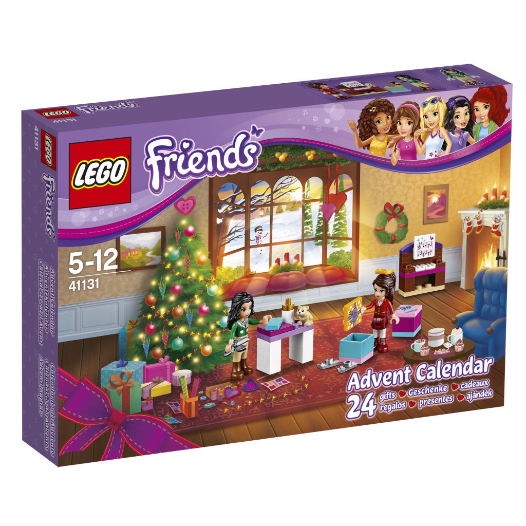 Der LEGO Friends Adventskalender 2016 ist ab Oktober erhältlich.
