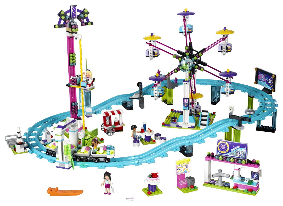 Viel Spielspaß fürs Geld: der LEGO Friends Freizeitpark (LEGO 41130)