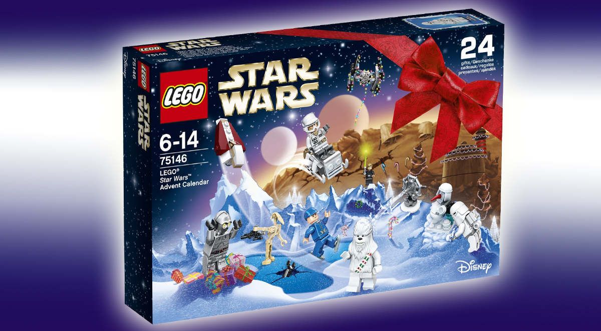 Auch in diesem Jahr ein begehrtes Sammlerobjekt: der LEGO Star Wars Adventskalender 2016.