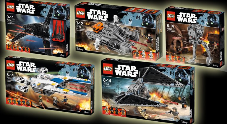LEGO Star Wars Rogue One: Die LEGO-Sets zum Film 2016