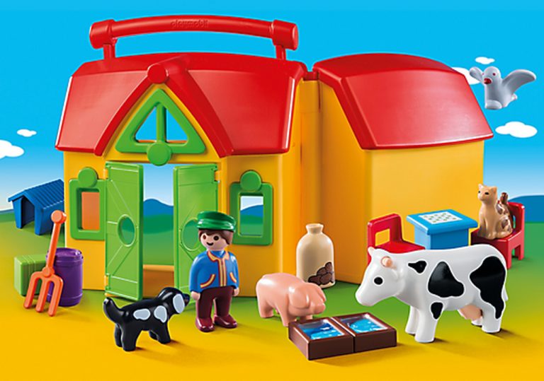 Playmobil 1.2.3: Weihnachtsgeschenke für die Kleinsten