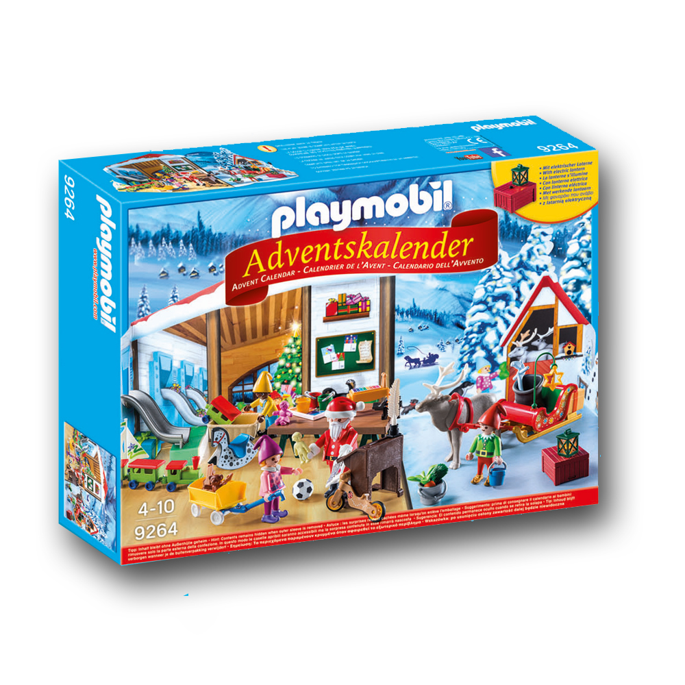 Playmobil Adventskalender 2017 "Wichtelwerkstatt" (Foto: Playmobil)