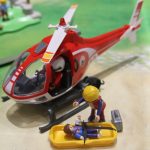 Playmobil-Bergretter-Helikopter-Odufroehliche