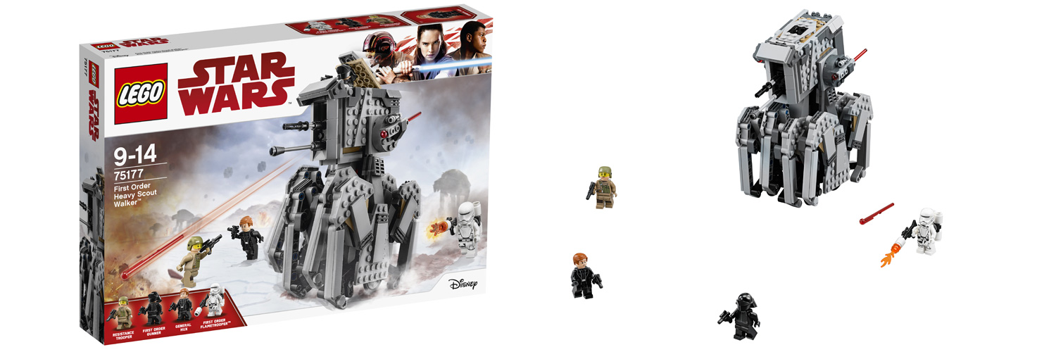 LEGO Star Wars First Order Heavy Scout Walker (LEGO 75177)
