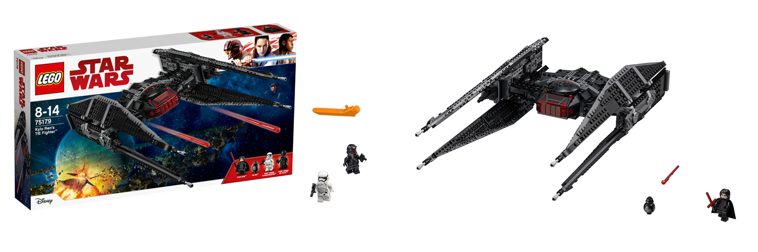LEGO Star Wars Kylo Ren's TIE Fighter (LEGO 75179)