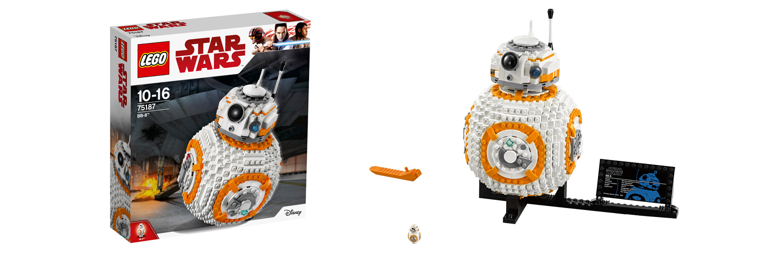 LEGO Star Wars BB 8 (LEGO 75187)