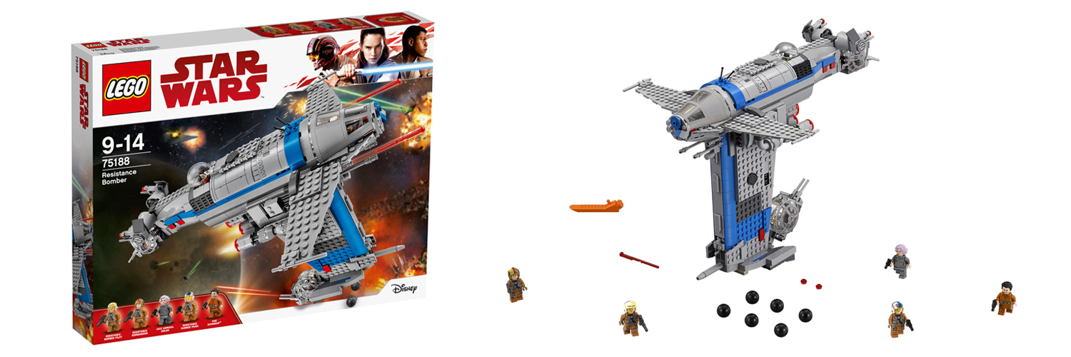 LEGO Star Wars Resistance Bomber (LEGO 75188)