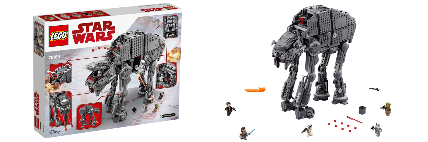 LEGO Star Wars First Order Heavy Assault Walker (LEGO 75189)