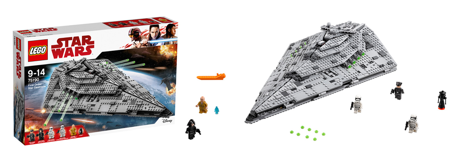 LEGO Star Wars First Order Star Destroyer (LEGO 75190)