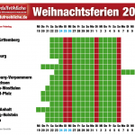 Weihnachtsferien-Schulferien-2018-Deutschland-Bundeslaender